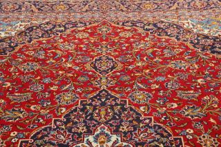 Traditional Wool Persian Red Area Rug HandmadeFloral Oriental Carpet 10 x 13 12