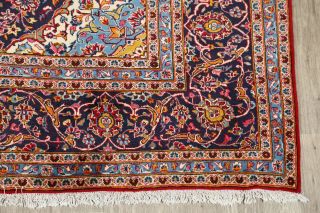 Traditional Wool Persian Red Area Rug HandmadeFloral Oriental Carpet 10 x 13 4