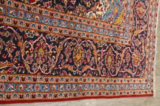 Traditional Wool Persian Red Area Rug HandmadeFloral Oriental Carpet 10 x 13 5