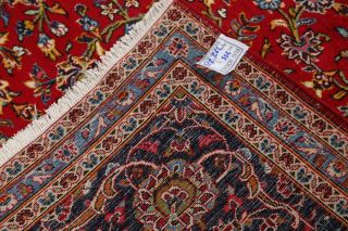 Traditional Wool Persian Red Area Rug HandmadeFloral Oriental Carpet 10 x 13 8