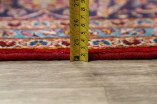 Traditional Wool Persian Red Area Rug HandmadeFloral Oriental Carpet 10 x 13 9