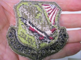 U.  S.  AIR FORCE 7362 MUNSS USAFE Squadron Patch 4