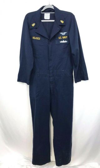 Us Navy Named Chiefs Coveralls