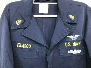 US Navy Named Chiefs Coveralls 2