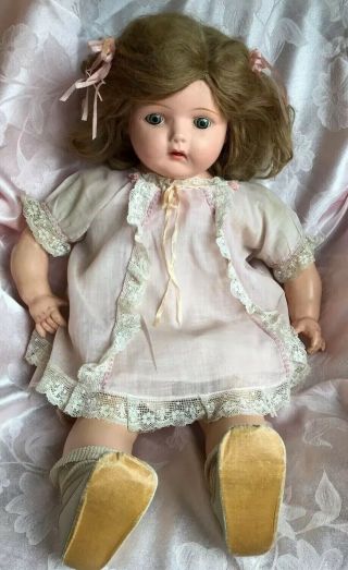 Antique Madame Hendren DOLLY REKORD DOLL RECORDS OUTFIT Mechani 2