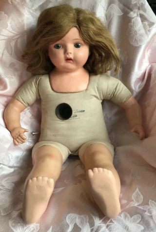 Antique Madame Hendren DOLLY REKORD DOLL RECORDS OUTFIT Mechani 4