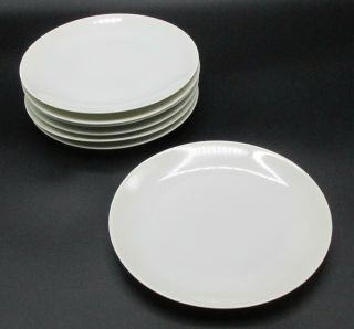 White Arzberg China Germany Five Salad Plates