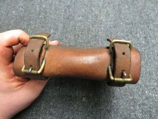 WWI CANADIAN MODEL 1916 AMMO POUCH - MARKINGS - ADAMS BROS.  1916 - UNIT MARKED 3