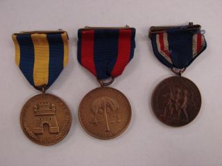 Spanish American War Philippine Insurrection Medal Group 1st Wyoming Volunteers