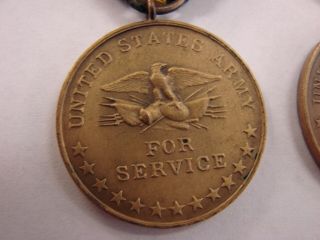 Spanish American War Philippine Insurrection Medal Group 1st Wyoming Volunteers 9