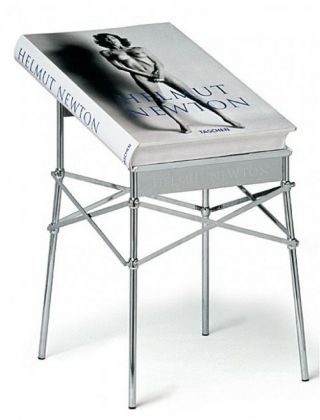 Philippe Starck/helmut Newton Stand/table For Sumo Book Or Any Art/book - Rare