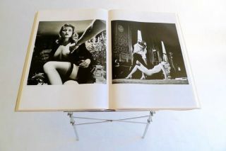 Philippe Starck/Helmut Newton stand/table for SUMO book or any art/book - RARE 3