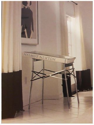 Philippe Starck/Helmut Newton stand/table for SUMO book or any art/book - RARE 4