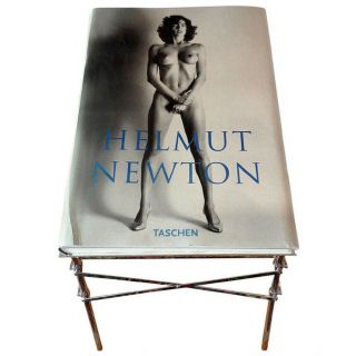 Philippe Starck/Helmut Newton stand/table for SUMO book or any art/book - RARE 9