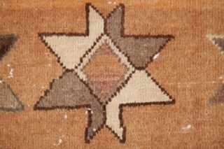 Vintage Star Design PINK Bakhtiari Persian Area Rug Distressed Oriental Wool 5x9 7