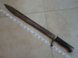 Ww 1 M98/05 Butcher Blade Bayonet