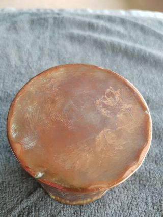 Newlyn copper Tobacco Tin 6