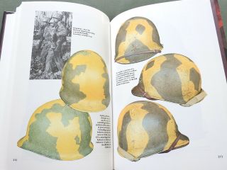 " Painted Steel Volume 2 " Us Ww1 Ww2 M - 1917 M - 1 Tank Helmet Reference Book N/mint