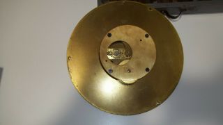 1963 CHELSEA 8.  5 INCH 24 HOUR DIAL MILITARY CLOCK WITH BRASS FEDERAL ID TAG 9