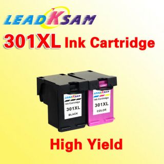 2x Ink Cartridges For Hp301 301xl Deskjet D1000 1000 1010 1050 1050a 1510 1512