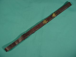 Ww1 Us M1907 Rifle Sling Duncan Mfg Springfield 1903 P17 Enfield Rare Maker