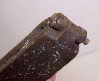 RARE 17th/18th Century MUSKET BALL Multi - Size MOULD Bronze/Brass RIFLE SHOT 11