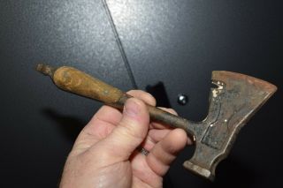 Antique Cast Iron D.  G.  M.  No.  5664 - 87 Crating Hammer General Store