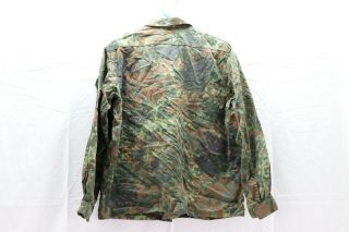 German flecktarn Camo Shirt Jacket w zipper size100/gr3 US medium 21 