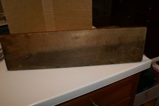 Antique COUNTERTOP Wooden Ironing Board LIFTUP SLEEVE HOLDER 5