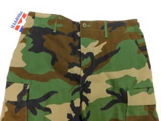 Propper US Military Woodland Camo BDU Combat Trousers Pants M Medium Regular NWT 4