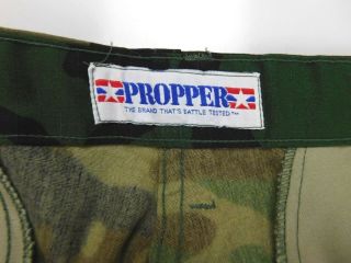 Propper US Military Woodland Camo BDU Combat Trousers Pants M Medium Regular NWT 6