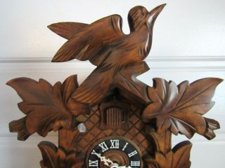 Vintage Black Forest 8 - Day Regula German Cuckoo Clock 3