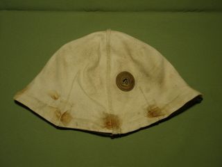 Ww1 German Helmet Cover.  Size 66.  With Stamps.  1918.