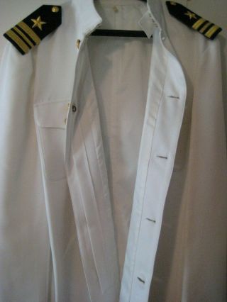 US Navy - Service Dress White Uniform - 48L Tunic/ 42L Trousers 3
