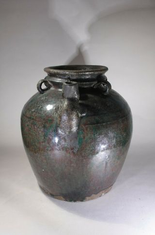 Antique Large Chinese Black Ware Ewer Song Dynasty 2