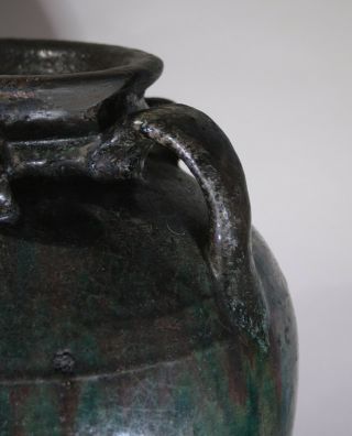 Antique Large Chinese Black Ware Ewer Song Dynasty 9