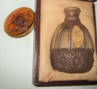 Antique Perfume Bottle Julien Viard Perfume Folavril J Giraud Fils Paris 6