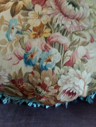 Aubusson Antique Fine Silk Weave Very Little Fade 3
