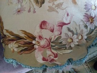 Aubusson Antique Fine Silk Weave Very Little Fade 6