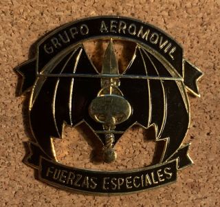 Mexico,  Special Forces Badge 1