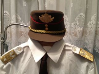 Hungary General Uniform Cap,  Shirt,  Tie,  Badge,  Ribbons,  EU Shipment USD 35 2
