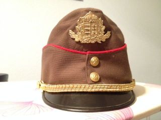 Hungary General Uniform Cap,  Shirt,  Tie,  Badge,  Ribbons,  EU Shipment USD 35 5
