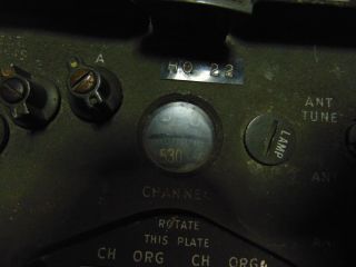 SIGNAL CORPS U.  S.  ARMY RADIO RECEIVER R - 110/GRC BY Federal Korean War 1952 12