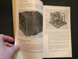 TM 11 - 943 Engine Generator PU - 181/PGC - 1 April 1951 Korean War Era Updates C1 - C3 6