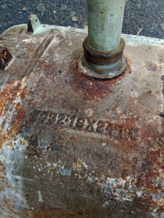 Vintage High Back Cast Iron Porcelain Utility Farmhouse Sink 8