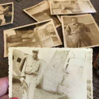 WW 2 Photo Album And Pictures 12