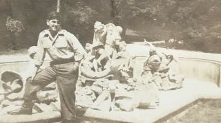 WW 2 Photo Album And Pictures 8