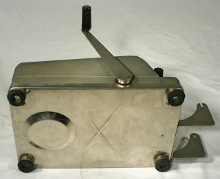 Vintage Mechanical Adding Machine Swift Business Machine Corp parts 2 6