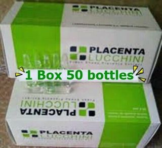 50 Bottles Placenta Lucchini Total Power - Cell Fresh Sheep Placenta Extract 10