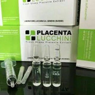 50 Bottles Placenta Lucchini Total Power - Cell Fresh Sheep Placenta Extract 11